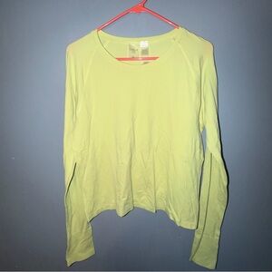 Calia by Carrie Underwood Long Sleeve Athletic Top – Women’s XL